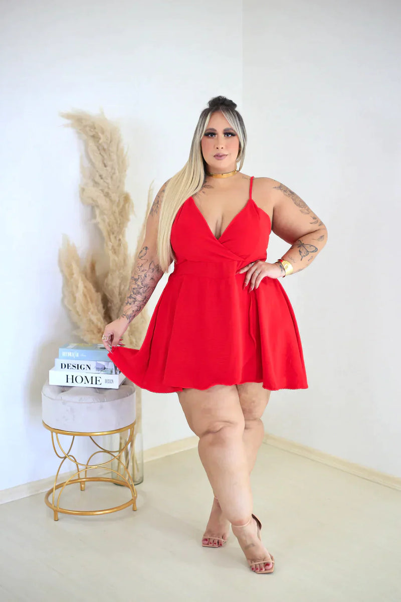 Vestido Plus Size Stefany ®